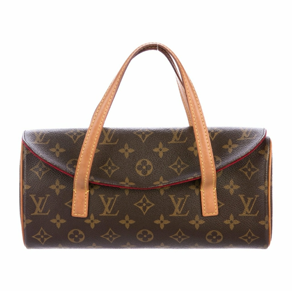 Louis-vuitton authentic sonatine monogram handbag